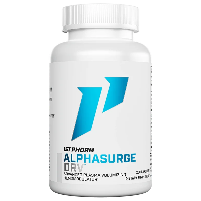 1st Phorm AlphaSurge DRV, front of package