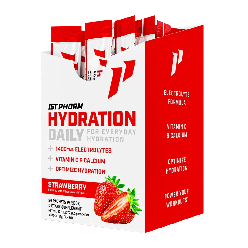 1st Phorm Hydration Daily, front of package