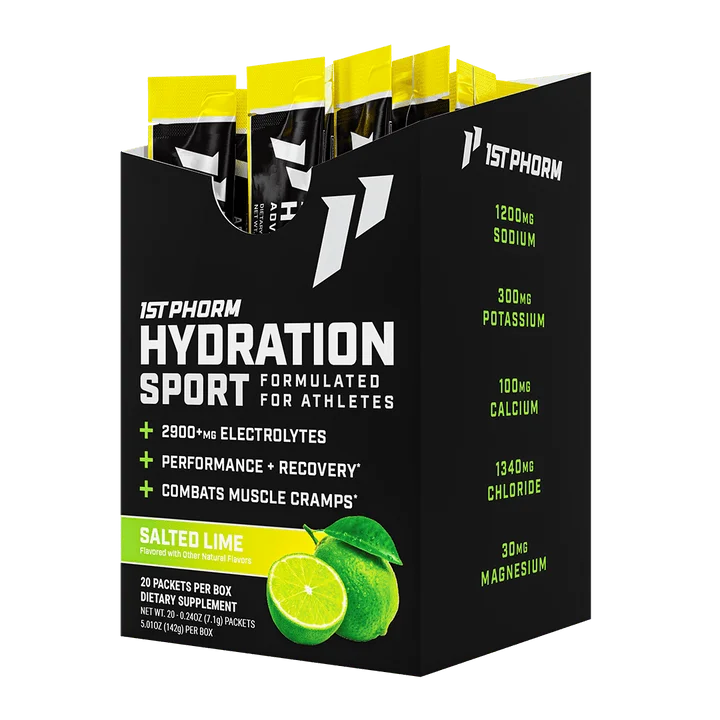 1st Phorm Hydration Sport, front of package