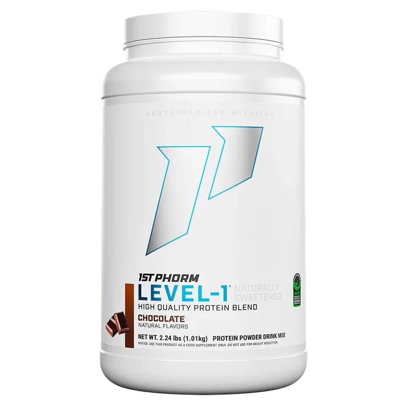 1st Phorm Level-1 Natural, front of package