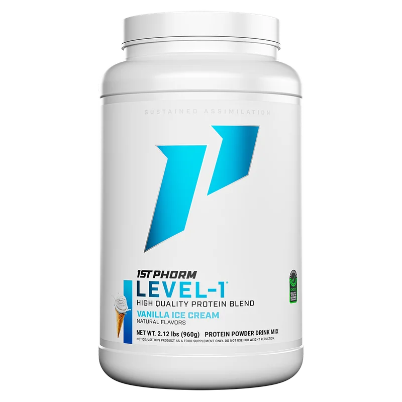 1st Phorm Level-1, front of package