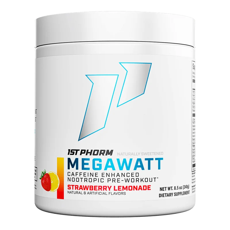 1st Phorm Megawatt Natural, front of package