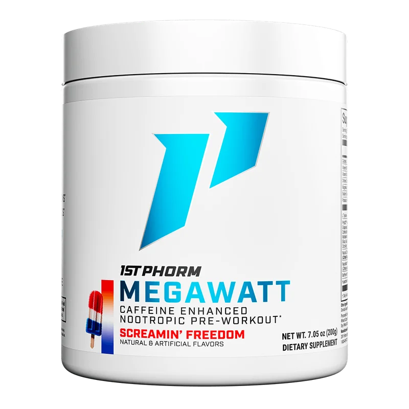 1st Phorm Megawatt, front of package