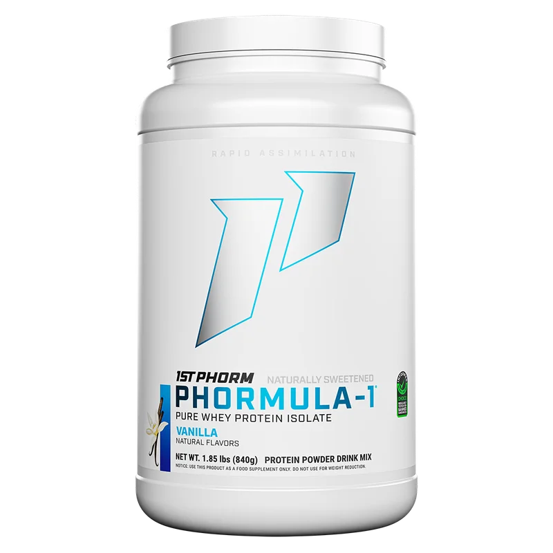 1st Phorm Phormula-1 Natural, front of package