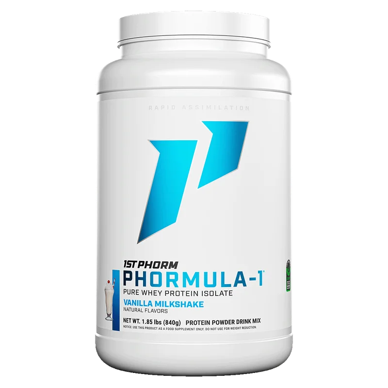 1st Phorm Phormula-1, front of package