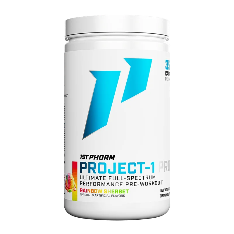 1st Phorm Project-1 Pro, front of package