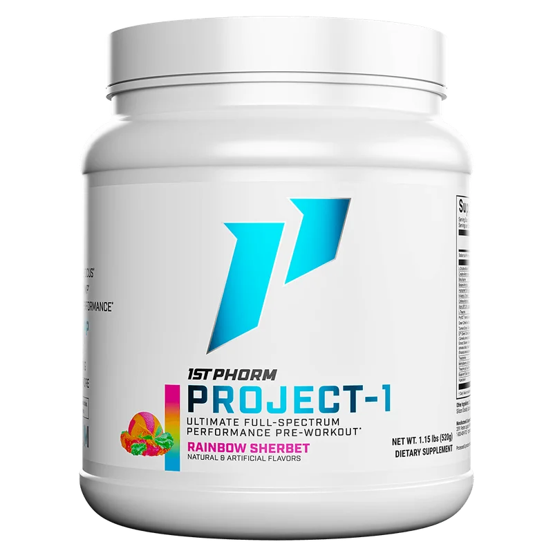 1st Phorm Project-1, front of package