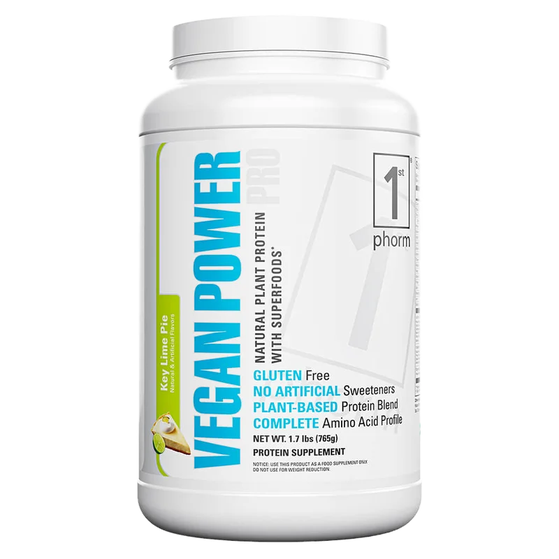 1st Phorm Vegan Power Pro, front of package