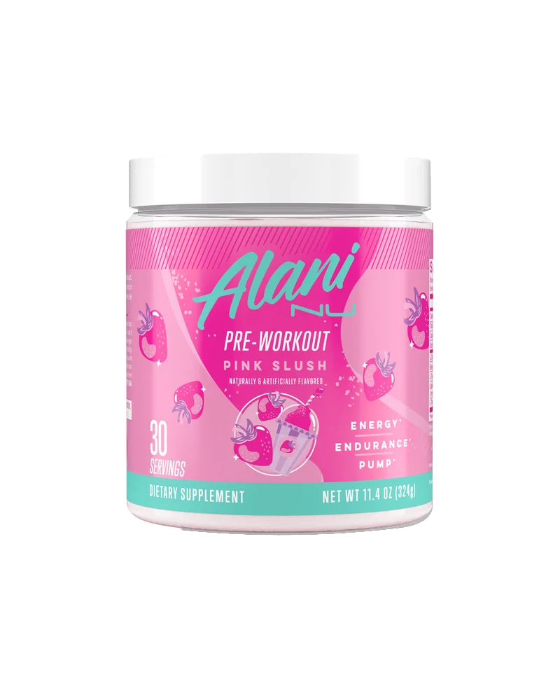 Alani Nu Pre-Workout, front of package