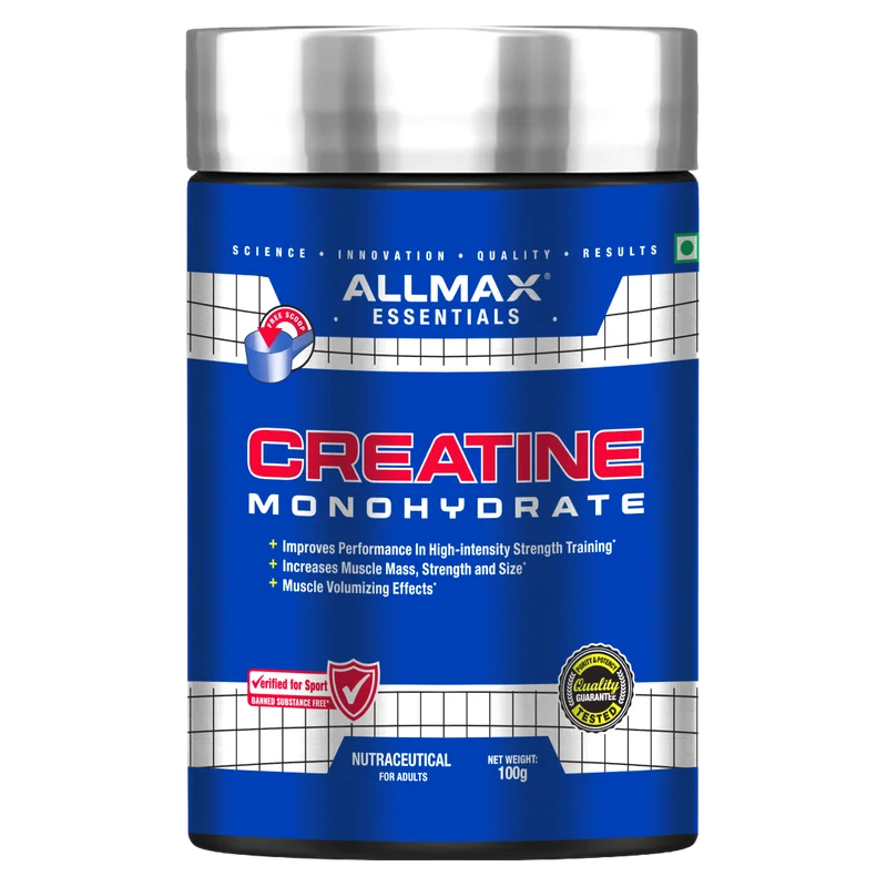 Allmax Nutrition Creatine Monohydrate, front of package