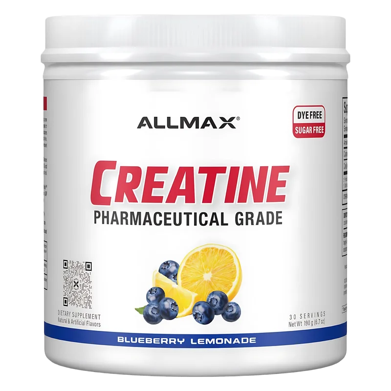 Allmax Nutrition Flavored Creatine Monohydrate, front of package