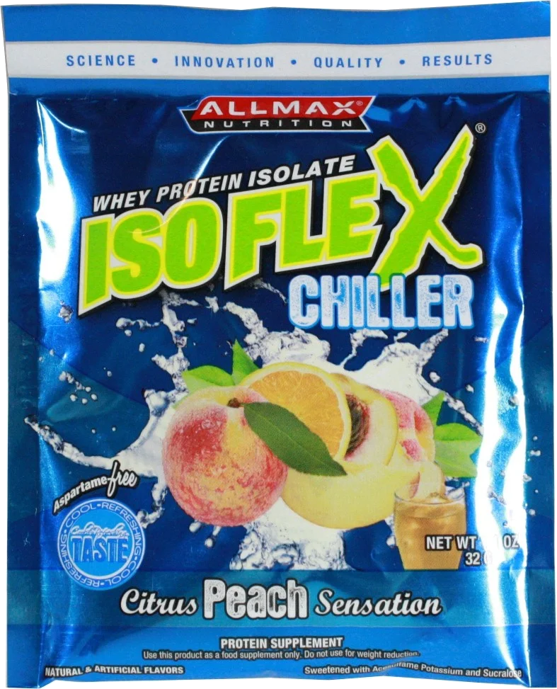 Allmax Nutrition IsoFlex Chiller, front of package