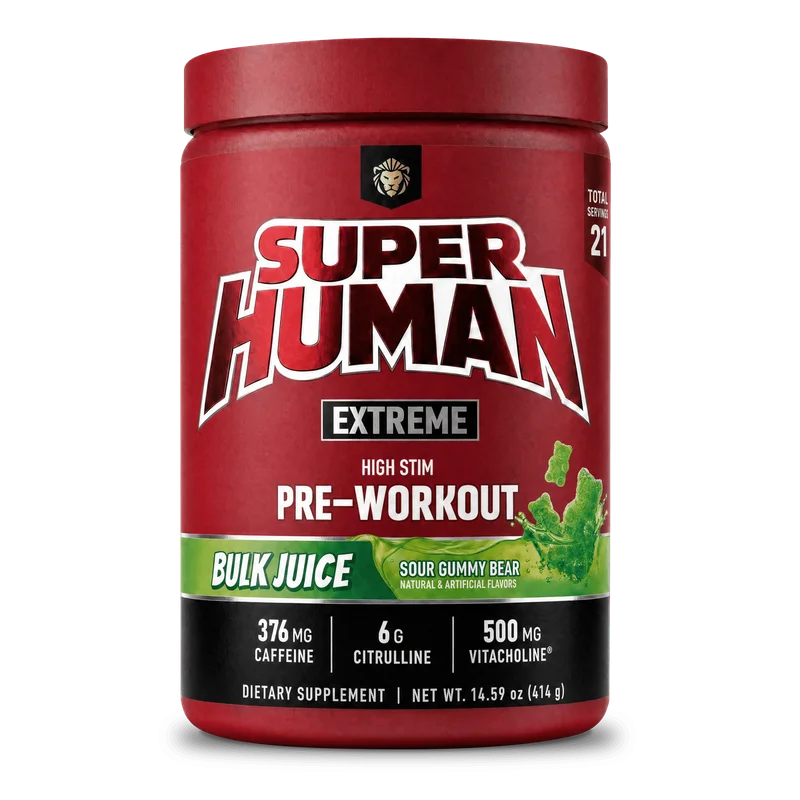 Alpha Lion SUPERHUMAN Extreme, front of package