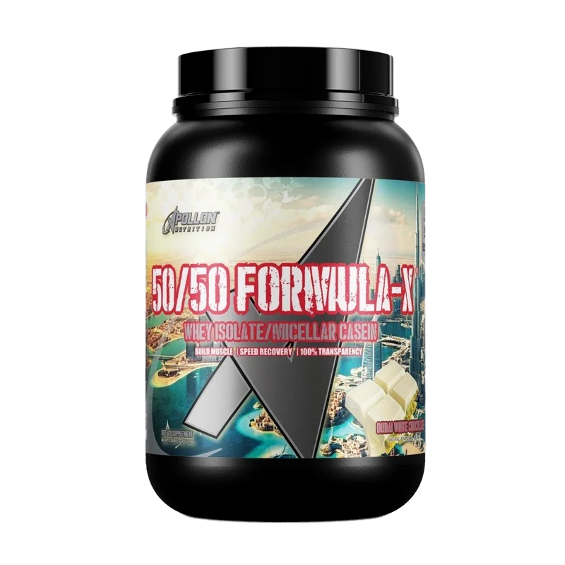 Apollon Nutrition 50/50 Formula, front of package