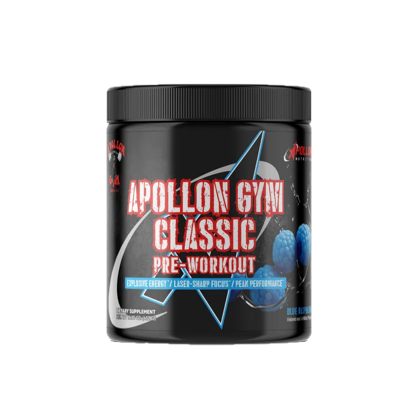 Apollon Nutrition Apollon Gym Classic, front of package
