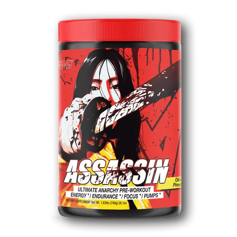 Apollon Nutrition Assassin Pre-Workout, front of package