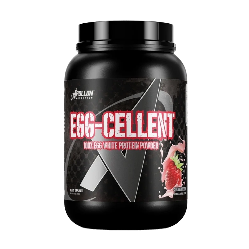 Apollon Nutrition Egg-cellent Egg Protein, front of package