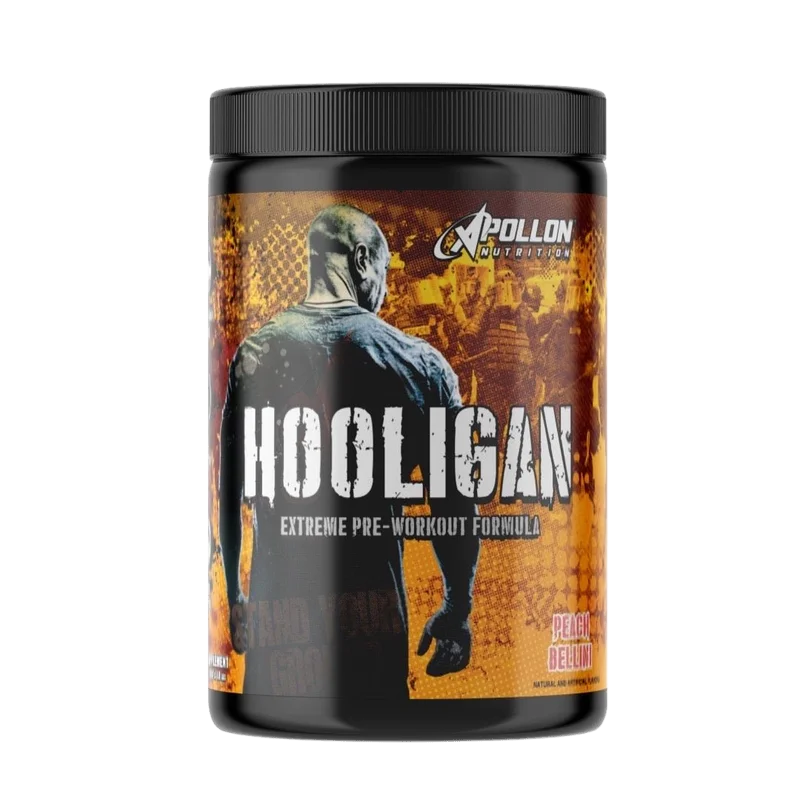 Apollon Nutrition Hooligan Extreme Pre-Workout, front of package