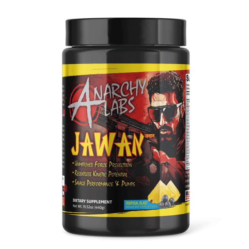 Apollon Nutrition JAWAN, front of package
