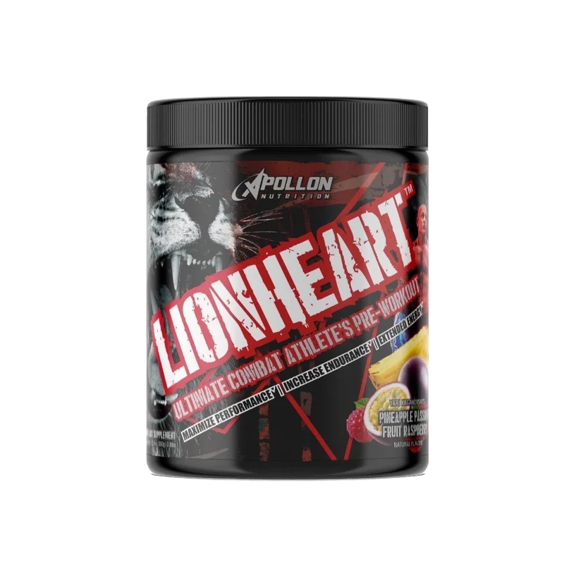 Apollon Nutrition Lionheart, front of package
