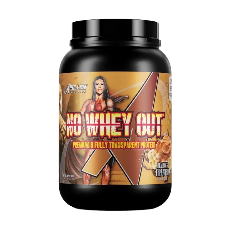 Apollon Nutrition No Whey Out Protein, front of package