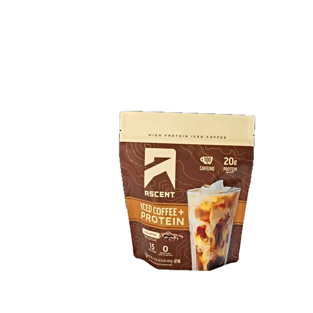 Ascent Iced Coffee With Protein, front of package