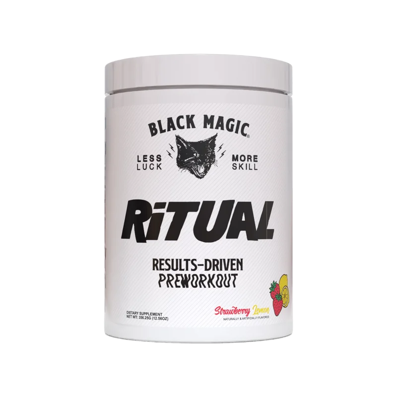 Black Magic Supply RITUAL High Stim Pre-Workout, front of package
