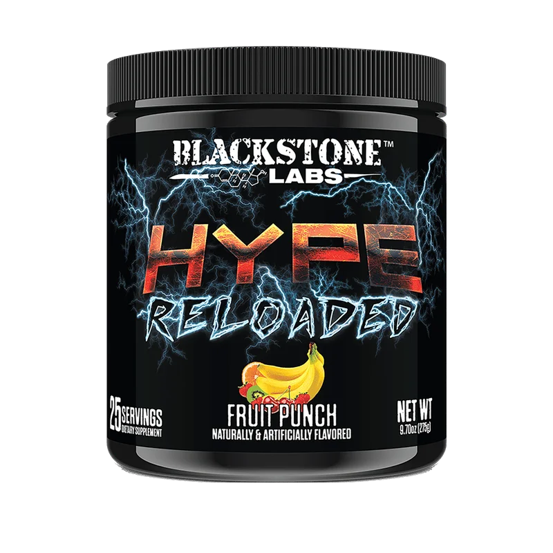 Blackstone Labs Hype Reloaded, front of package