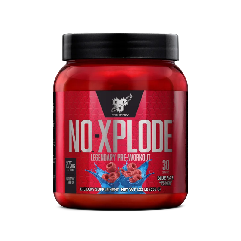 BSN N.O.-Xplode, front of package