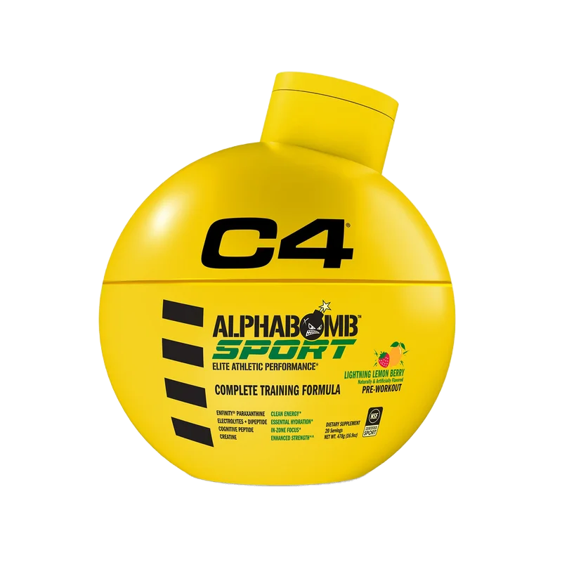 Cellucor AlphaBomb Sport, front of package