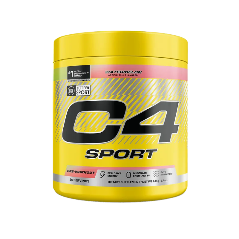 Cellucor C4 Sport Pre-Workout, front of package