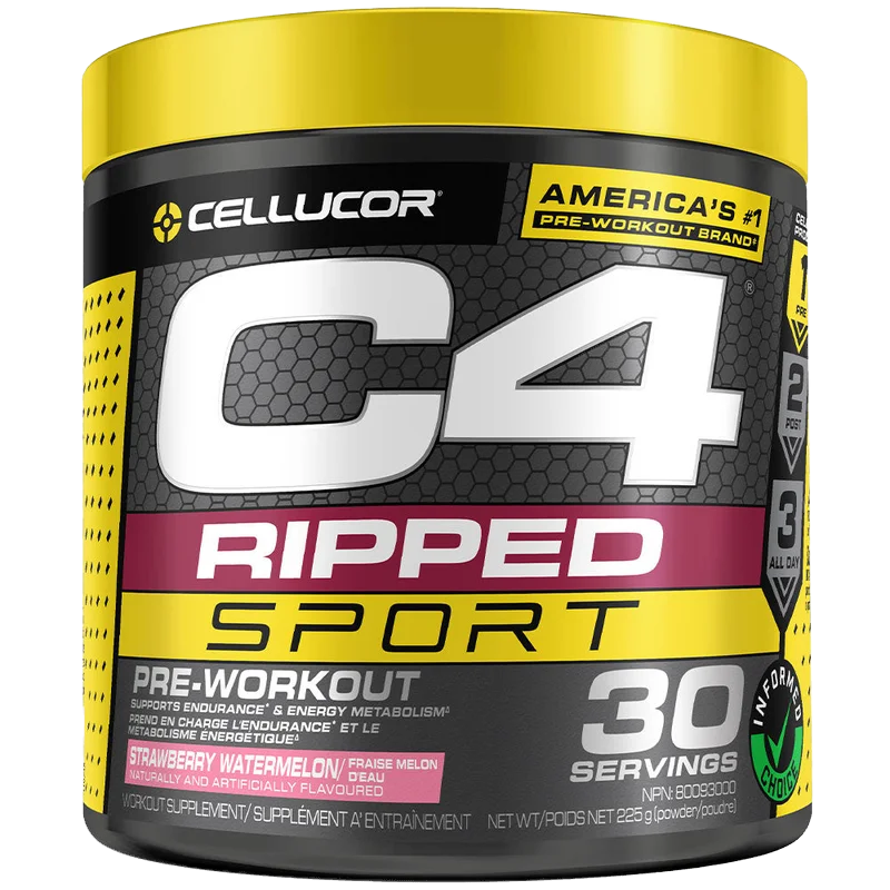 Cellucor C4 Sport Ripped Pre-Workout, front of package