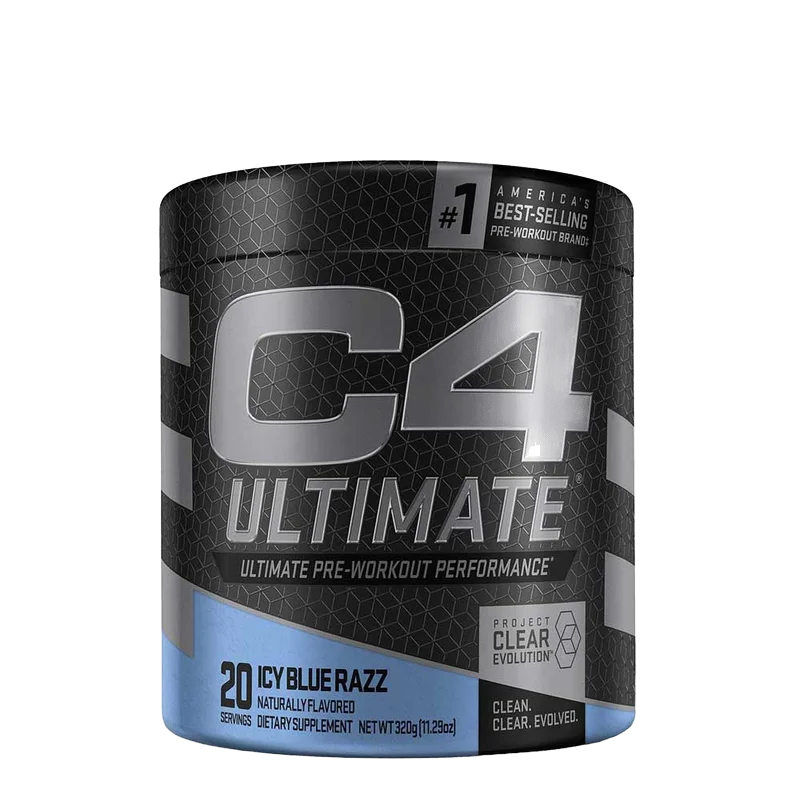 Cellucor C4 Ultimate, front of package