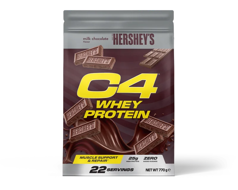 Cellucor C4 Whey Protein, front of package