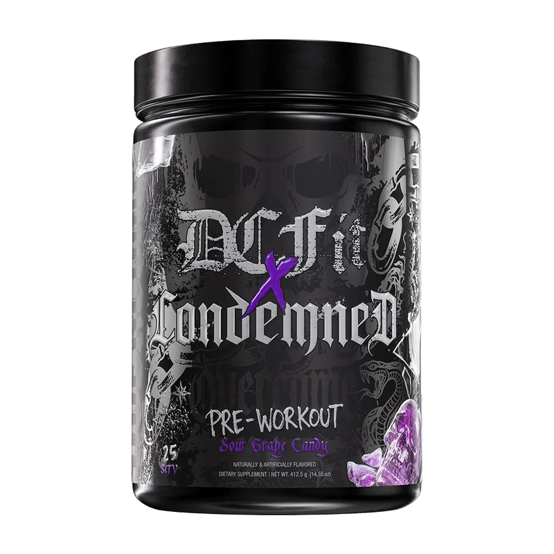 Condemned Labz DCFIT Pre-Workout, front of package