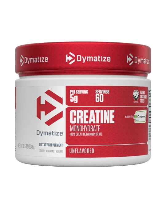 Dymatize Creatine Monohydrate, front of package