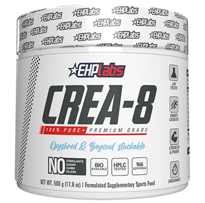 EHP Labs Crea-8, front of package