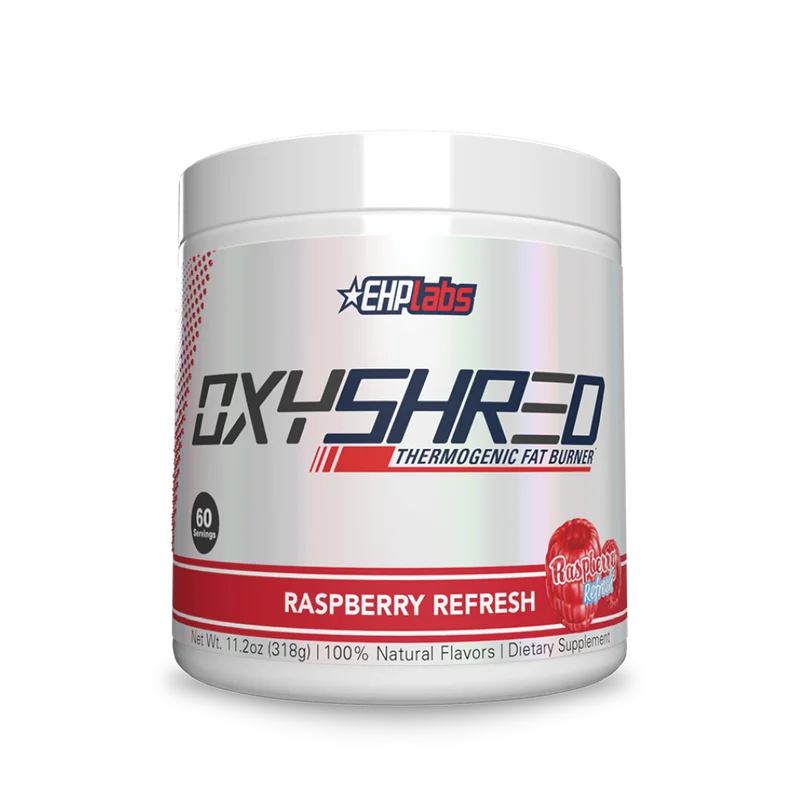 EHP Labs OxyShred Thermogenic Fat Burner, front of package