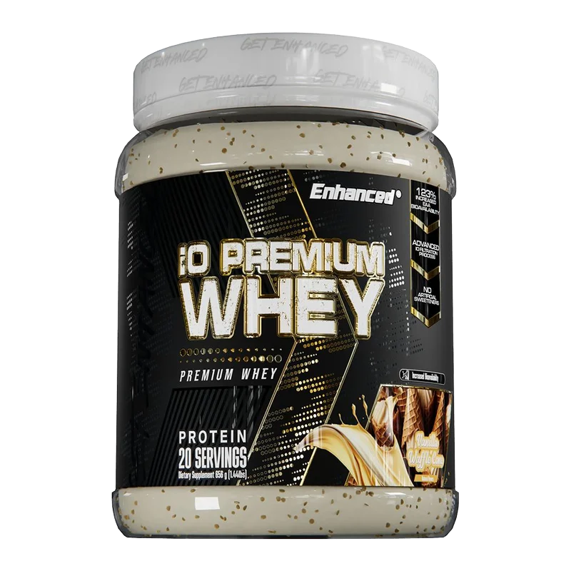 Enhanced Labs IO PREMIUM WHEY, front of package