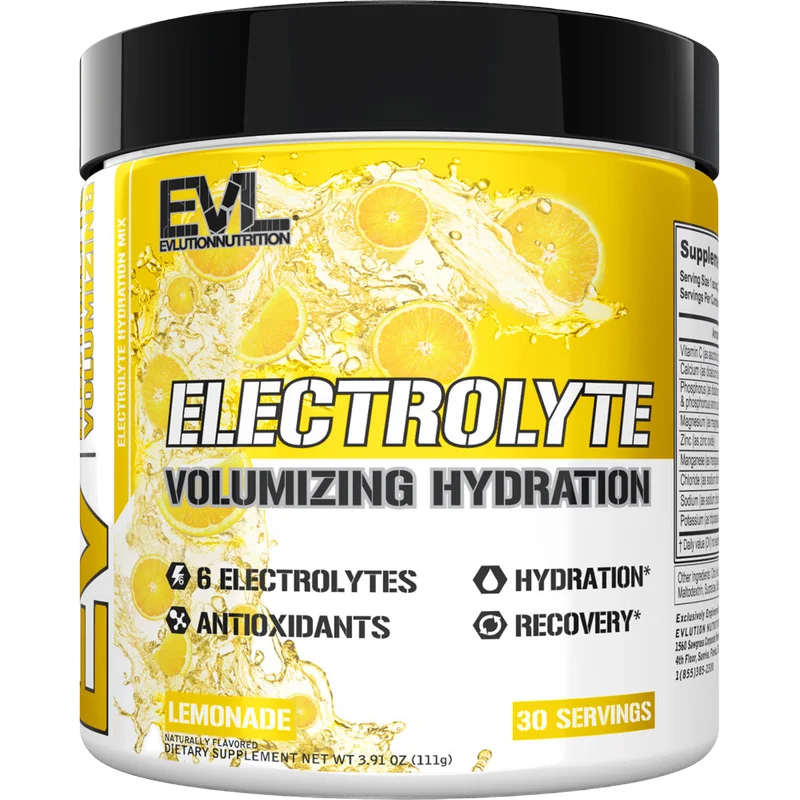 EVL Nutrition EV Electrolyte, front of package