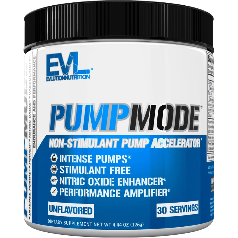 EVL Nutrition PumpMode, front of package