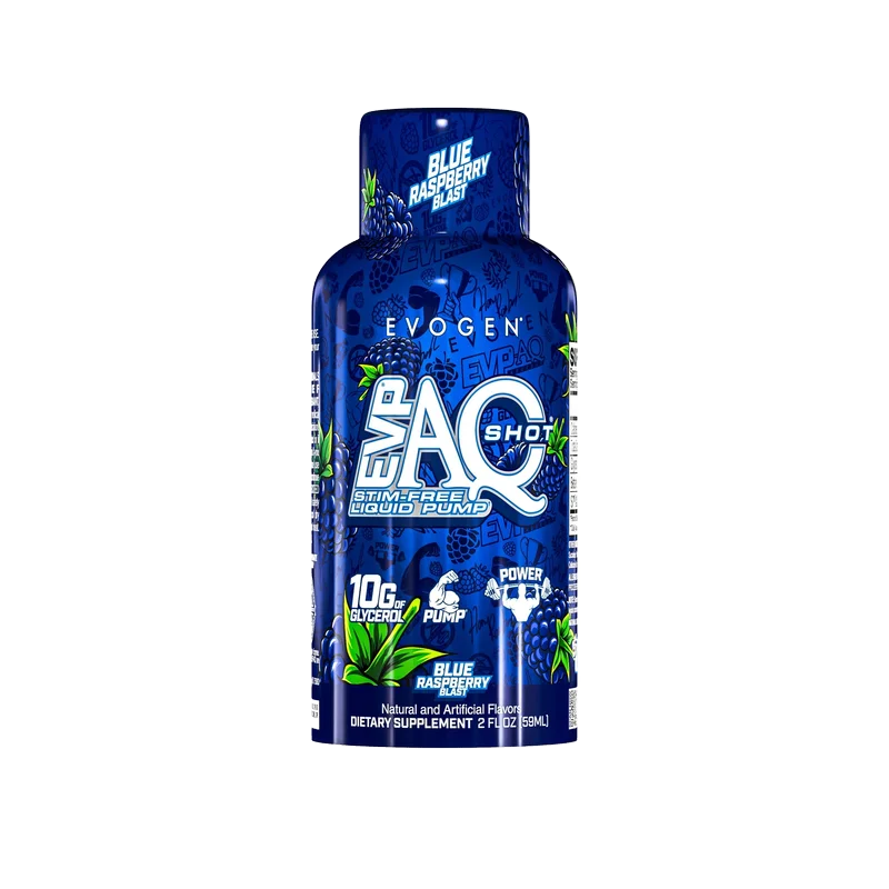 Evogen Nutrition EVP AQ Shot, front of package