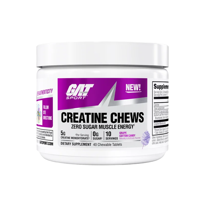 GAT Sport Creatine Chews, front of package