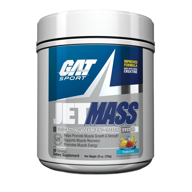 GAT Sport JETMASS Creatine System, front of package