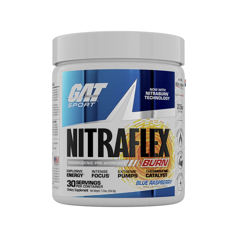 GAT Sport NITRAFLEX BURN, front of package