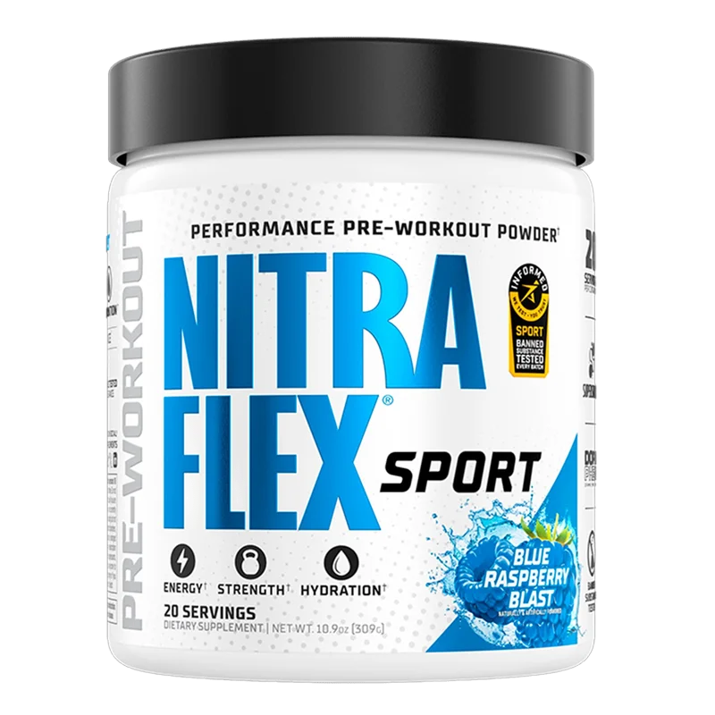 GAT Sport Nitraflex Sport, front of package