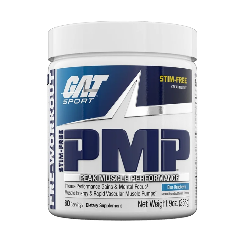 GAT Sport PMP Pre-Workout, front of package