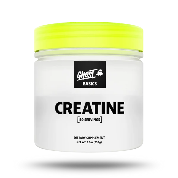 GHOST GHOST CREATINE, front of package