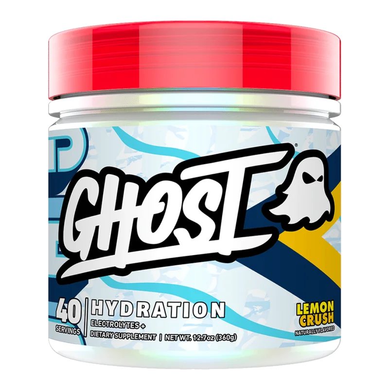 GHOST GHOST HYDRATION, front of package
