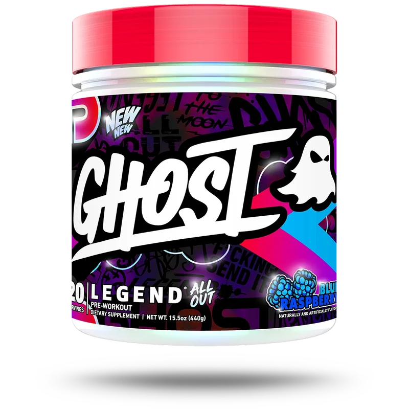 GHOST LEGEND ALL OUT, front of package